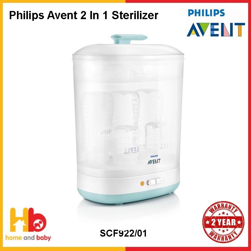 philips avent compact effective sterilisation