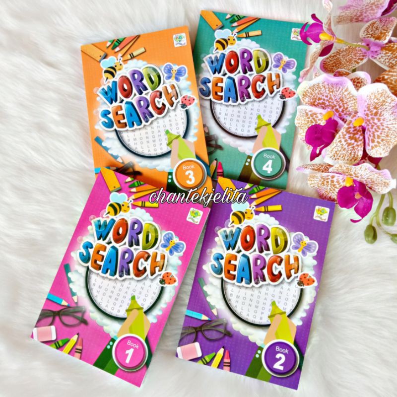 Shop Malaysia English Word Search Books Travel Education Books Puzzle Books Learning Buku Cari Kata Perkataan Small Activity Book Shopee Singapore
