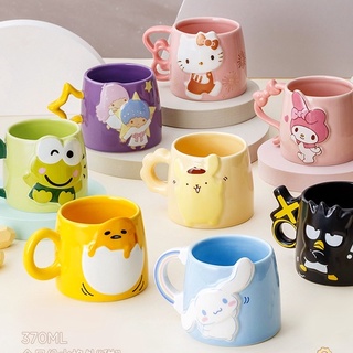 BADTZ-MARU 3D Ceramic Cups Coffee Cup Cartoon Milk Mug Gift New in Box 400ml 