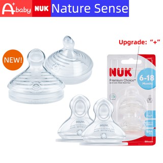 nuk nature sense latex