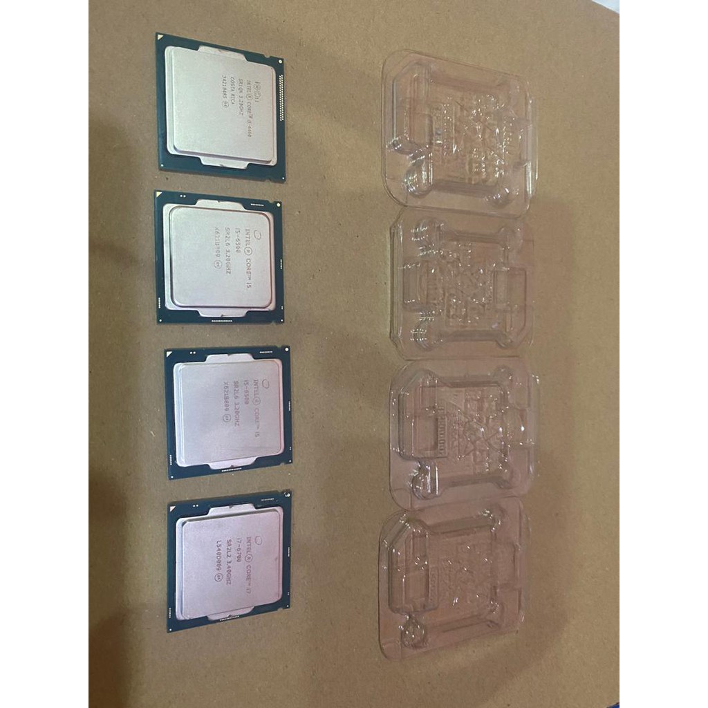 Intel I7 6700 I5 6500 I5 4460 Shopee Singapore