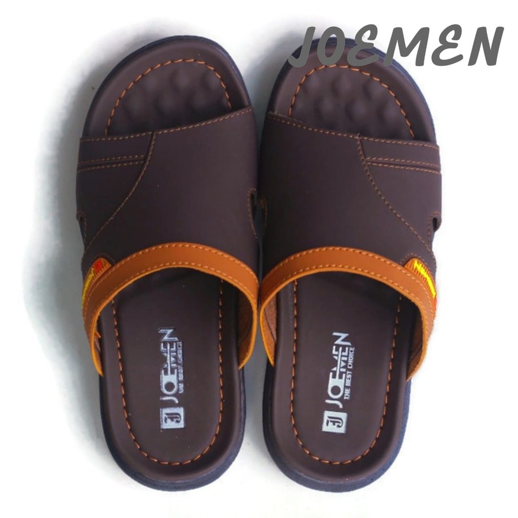 Crazy Sale SANDAL  LEATHER JOEMEN S 30 ORIGINAL MEN 