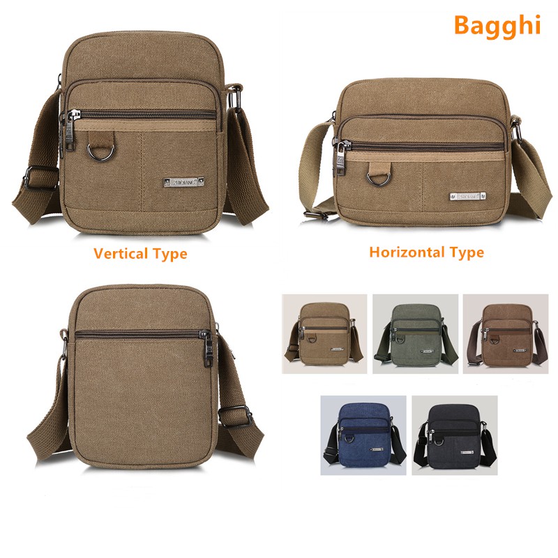 different types of sling bags