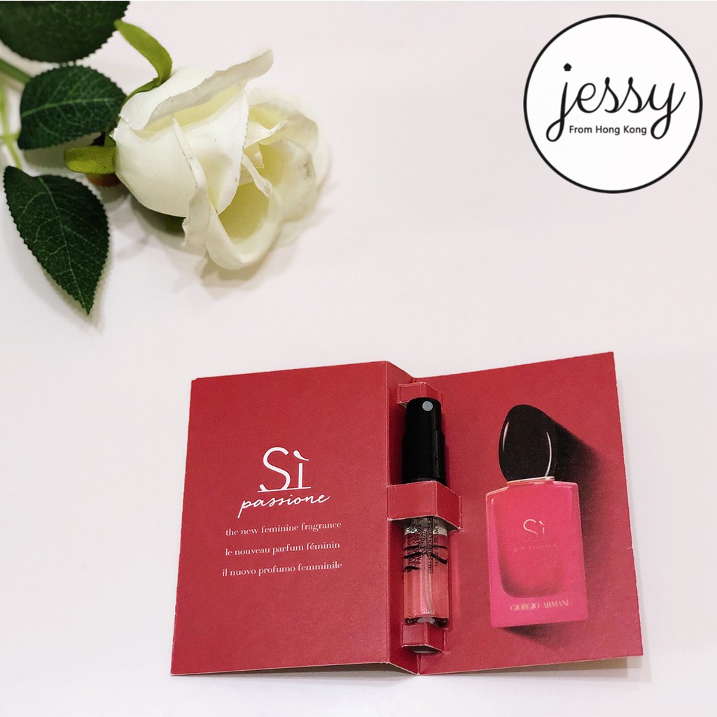 armani si passione duty free