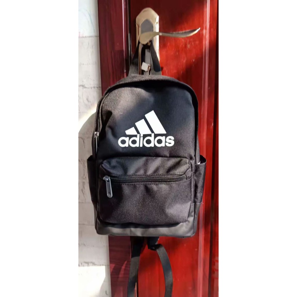 adidas big zipper bag