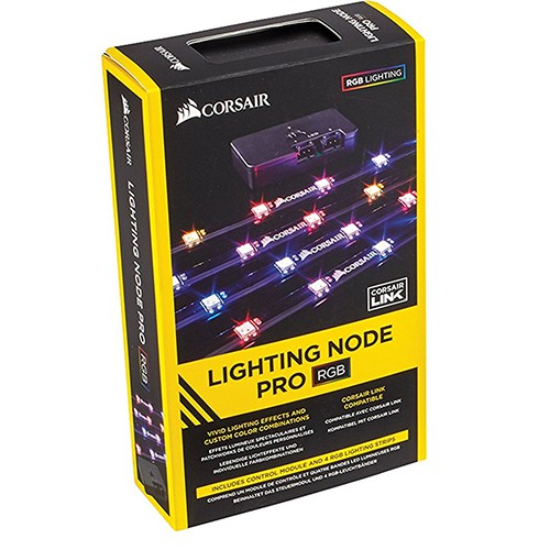 Corsair Lighting Node PRO RGB Controller W Individually Addressable LED