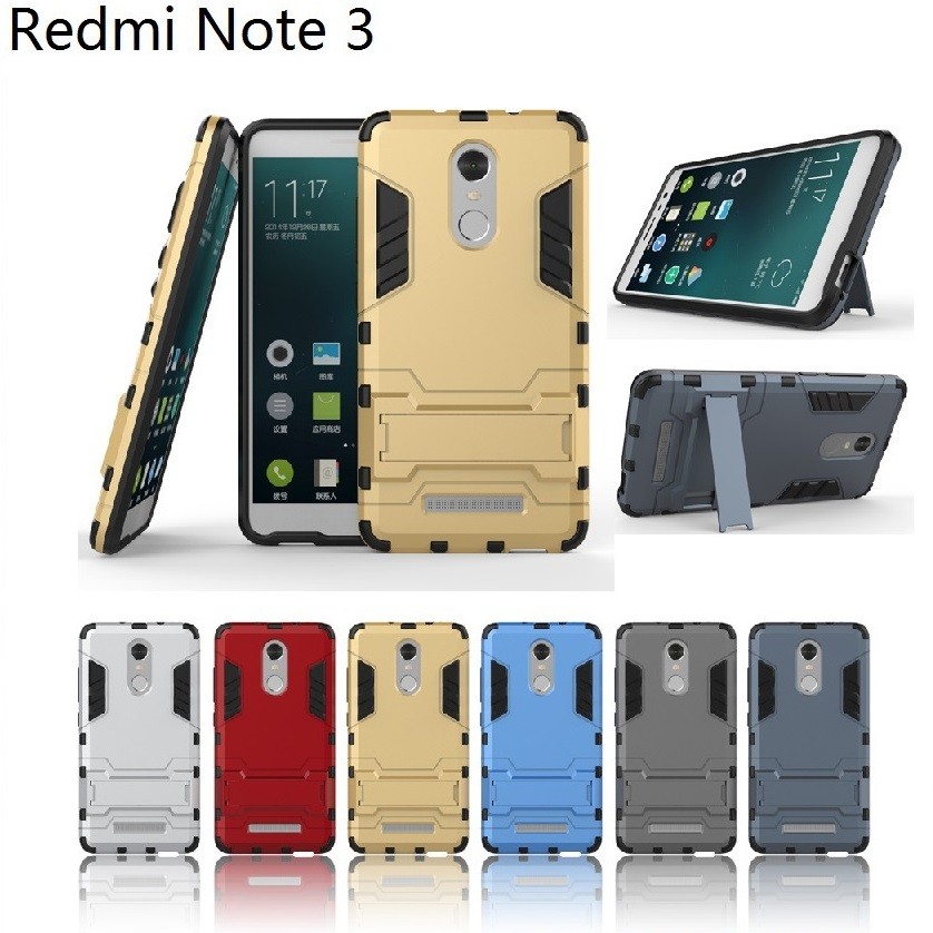 Xiaomi Redmi Note 3 Iron Man Smart Stand Case Casing Cover Shopee Singapore