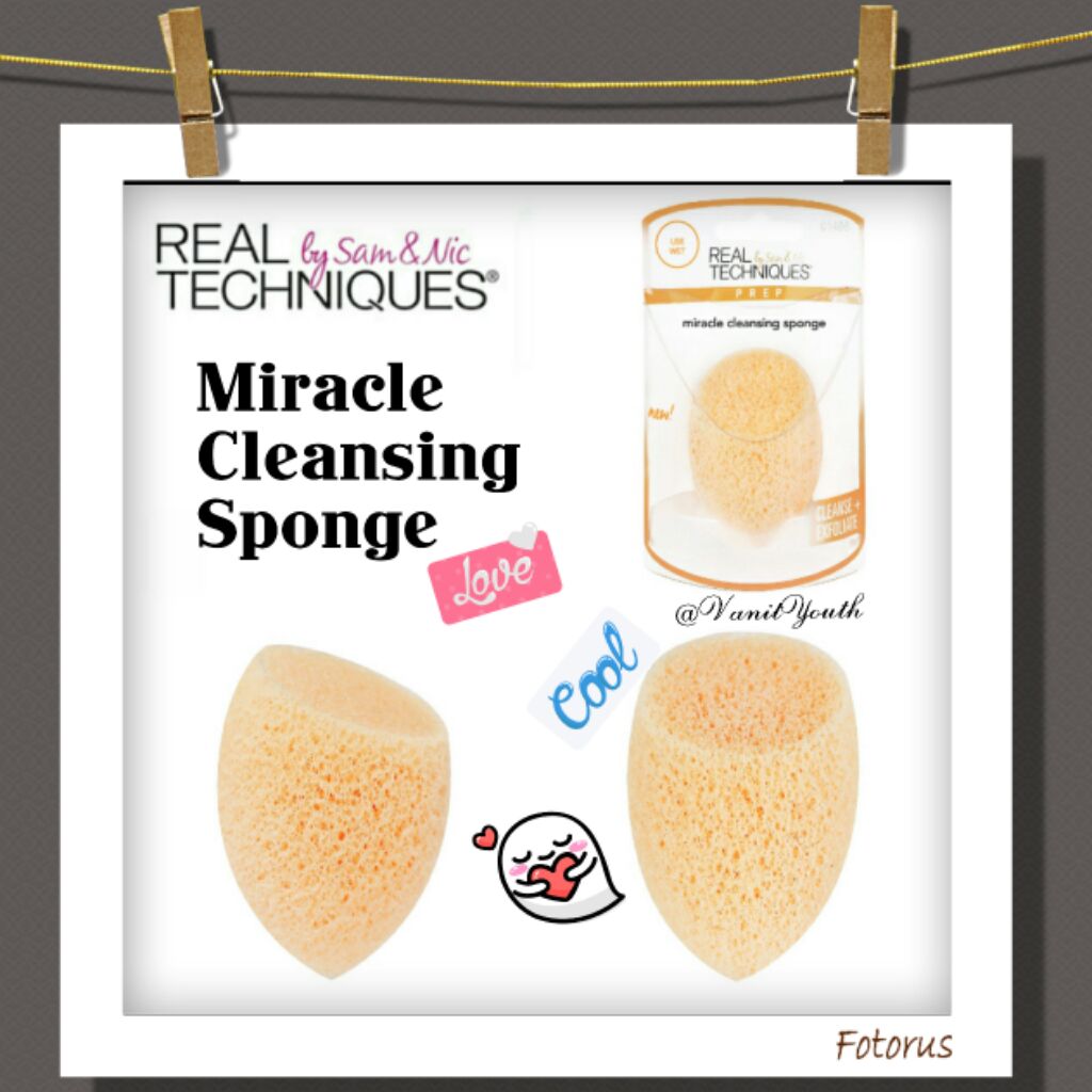 miracle cleansing sponge