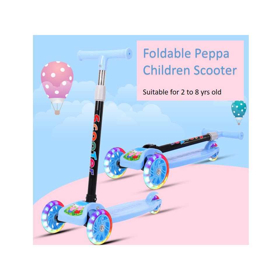 peppa pig 2 in 1 scooter