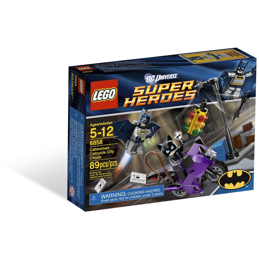 lego dc super heroes chase