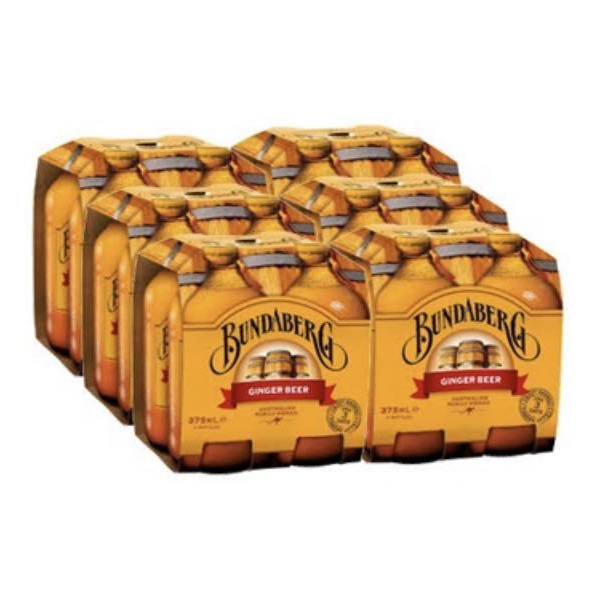 Bundaberg Ginger Beer 375ml X 24 Bottles Bbd Dec 2022 Shopee Singapore