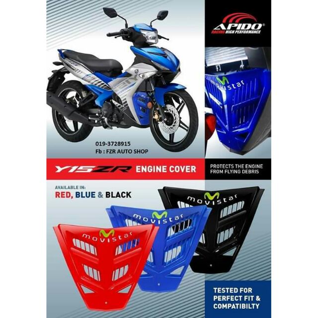 Y15zr Engine Cover Movistar Shopee Singapore