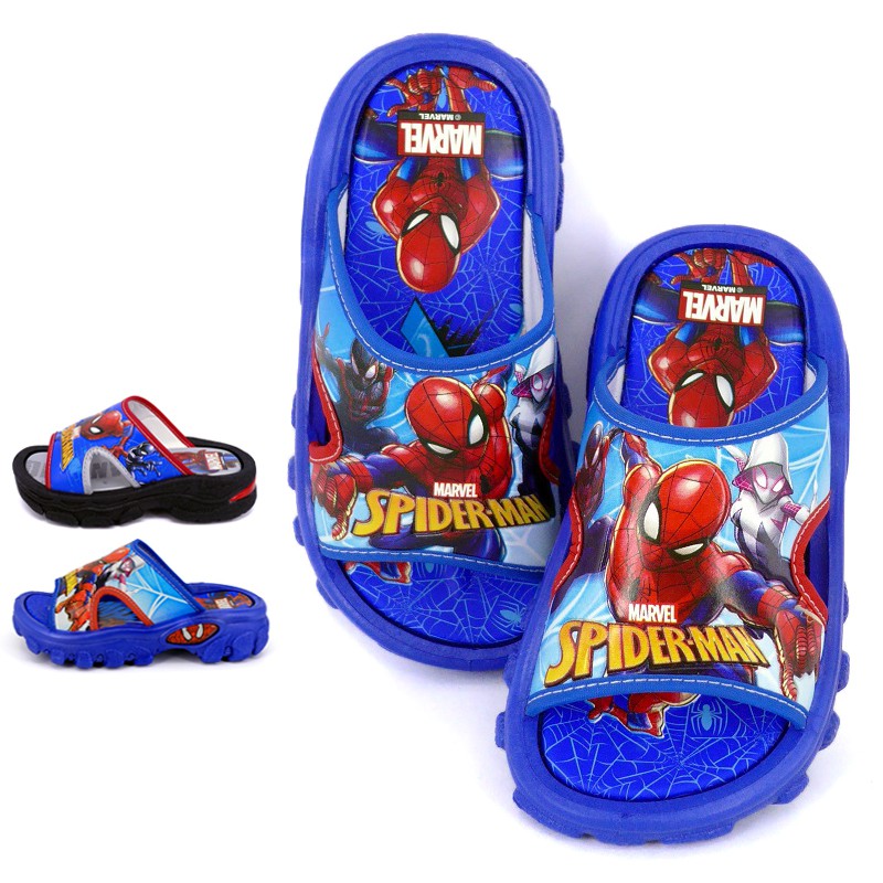 slippers spiderman