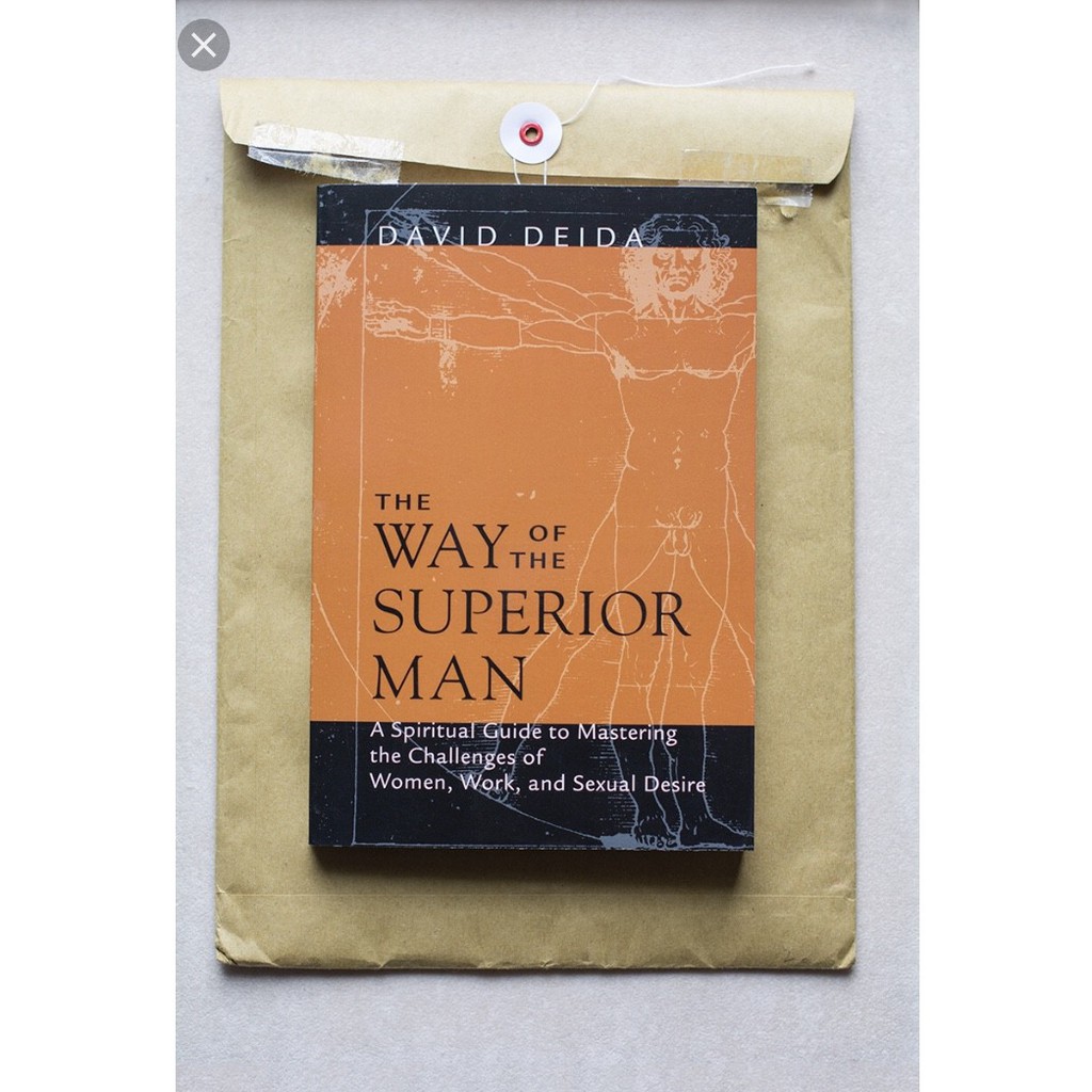 The Way Of The Superior Man Shopee Singapore