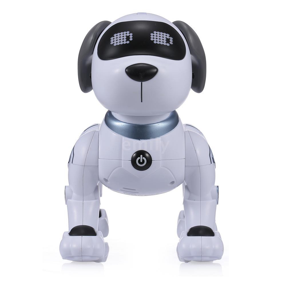 EMY LE NENG TOYS K16A Electronic Pets Robot Dog Stunt Dog Voice Command ...