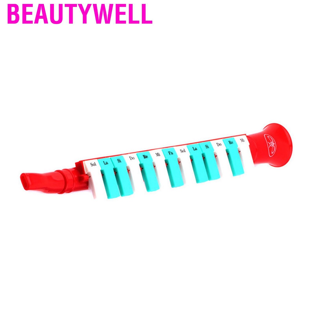 Beautywell Mouth Organ Toy Early Education Sensitive Spring Intelligent 13 Keys Children