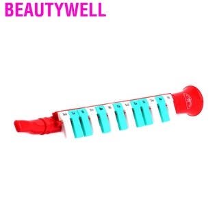 Beautywell Mouth Organ Toy Early Education Sensitive Spring Intelligent 13 Keys Children #1
