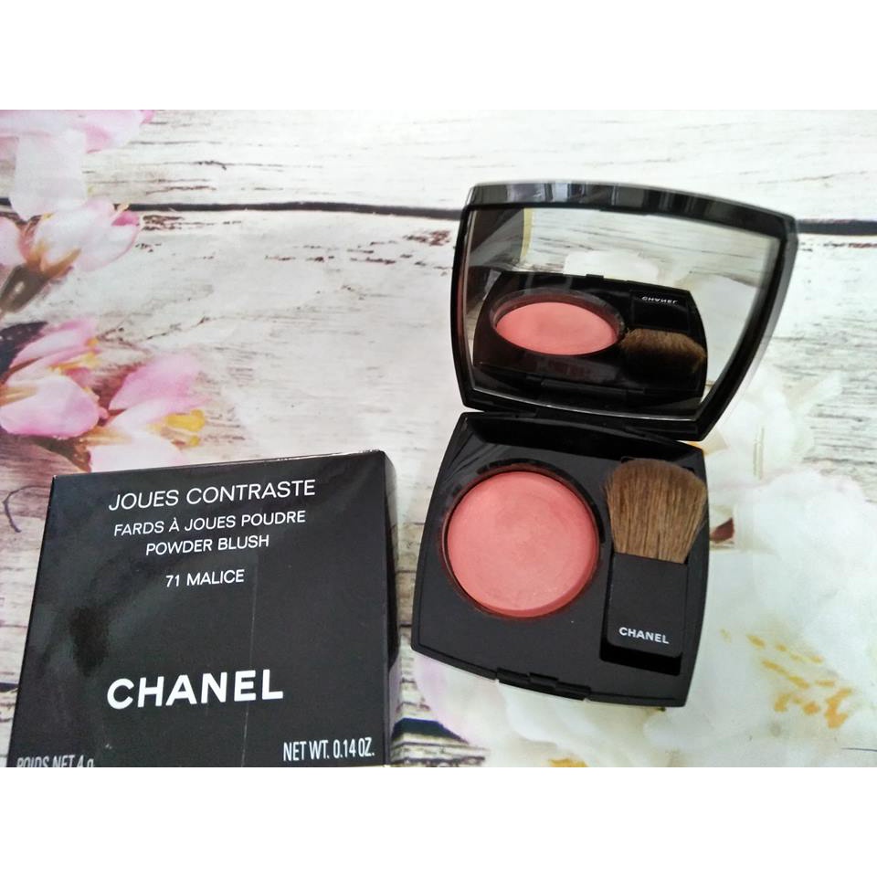 Chanel Powder Blush | Shopee Singapore