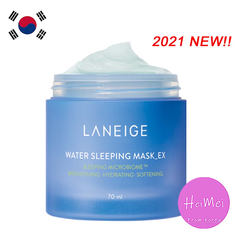 [2021 NEW!!] Laneige Water Sleeping Mask EX 70ml, From KOREA Shopee