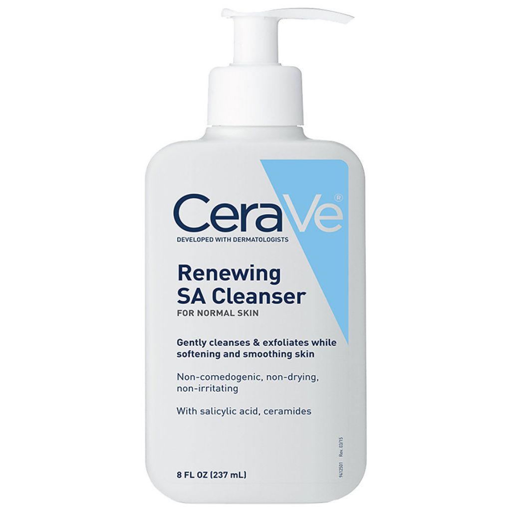 CeraVe Renewing SA Cleanser (8oz) Shopee Singapore