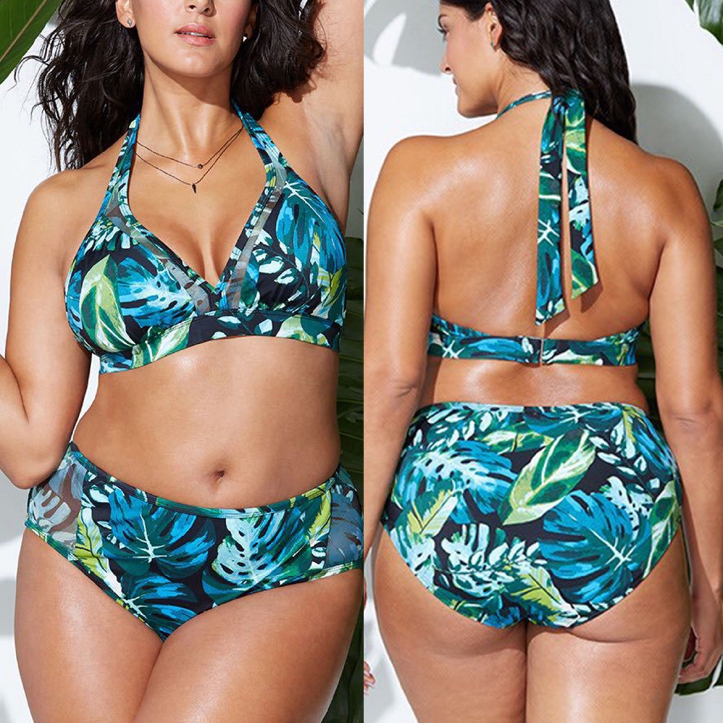 plus size bikini set