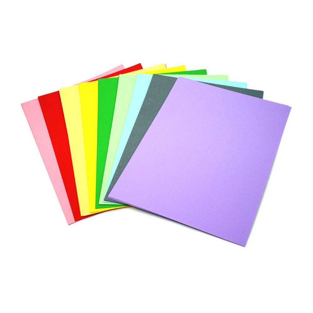 A3 / A4 Colour Paper 120gsm 100pcs/pkt | Shopee Singapore