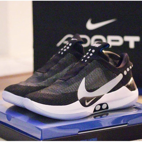 nike adapt bb self lacing basketball sneaker