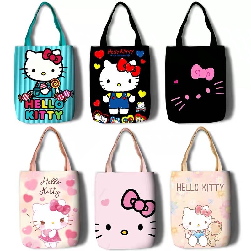 Sanrio Hello Kitty Tote Bag | Shopee Singapore