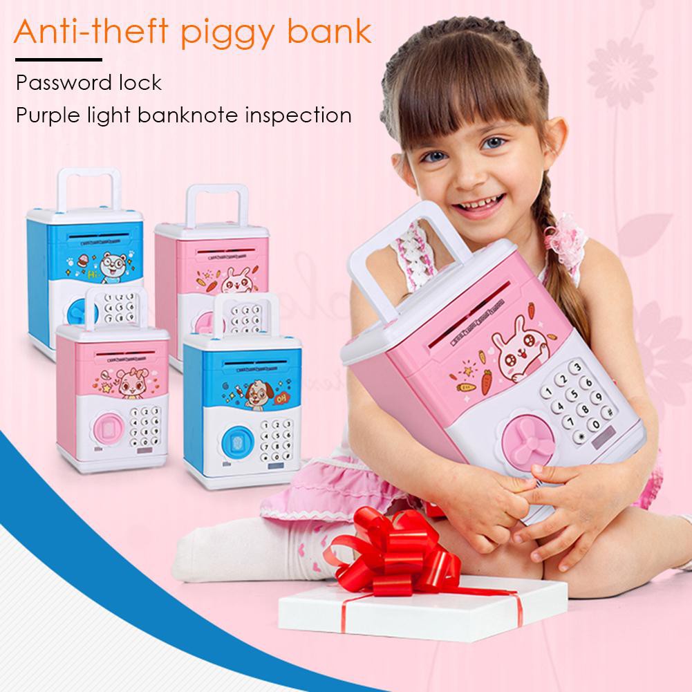 electronic money bank toy