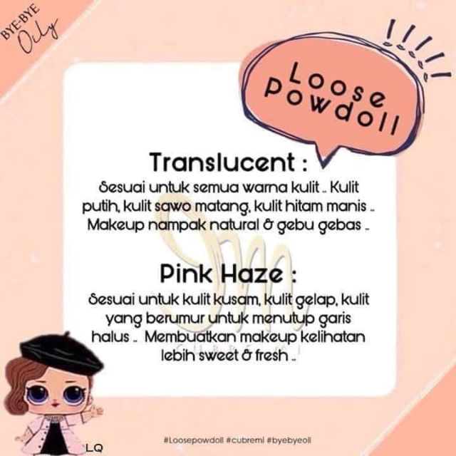 Cubremi Loose Powder Shopee Singapore