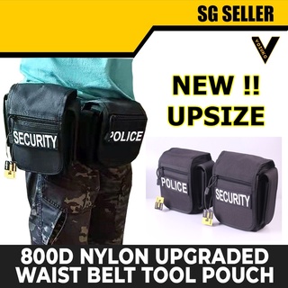 SG Seller VOZUKO Tactical Molle Belt Loop EDC Multi Purpose Utility Pouch [026]