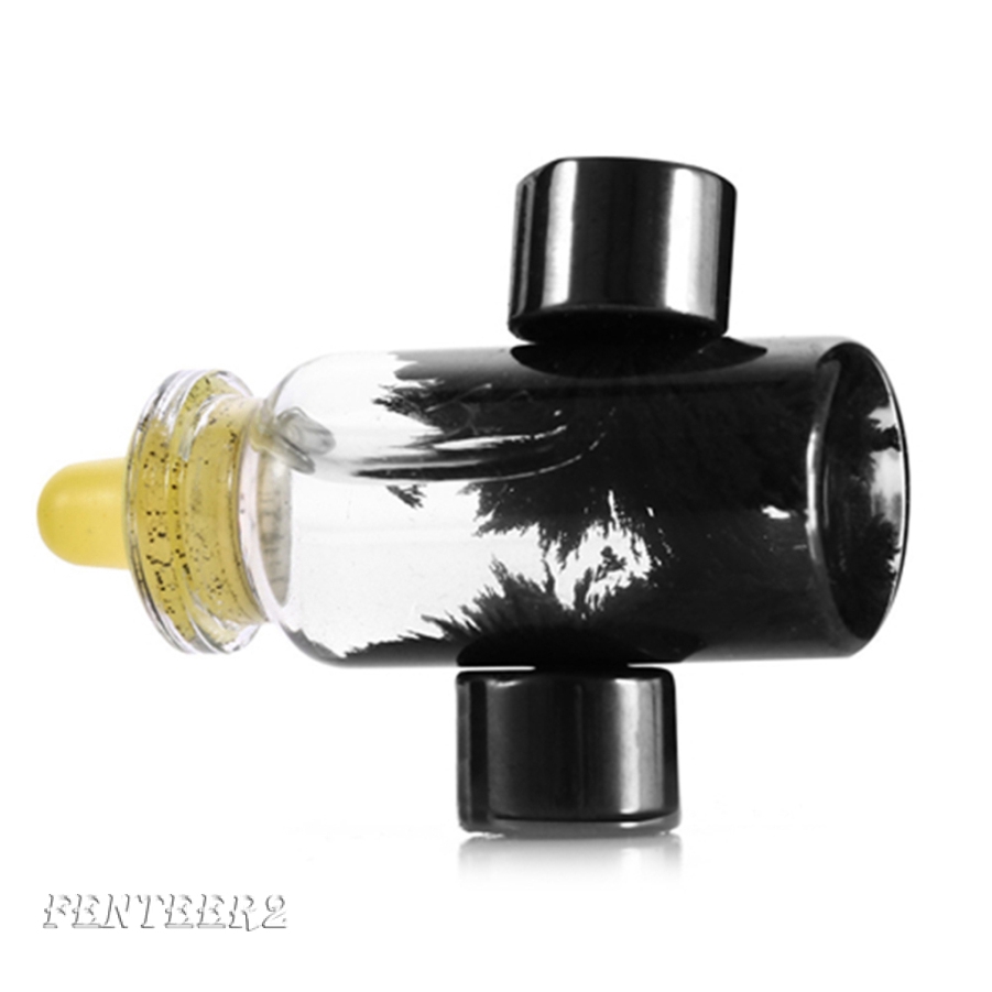 Magnetic Ferrofluid Liquid Display In A Bottle Decompression Desk