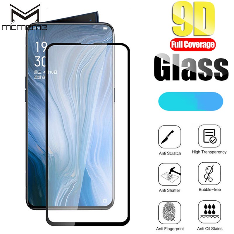 9d Tempered Glass Oppo Reno 5 5g 4 3 10x Z A 2 2z 2f F11 Pro Reno3 Pro Reno2 A5 A9 2020 R9s F7 6428