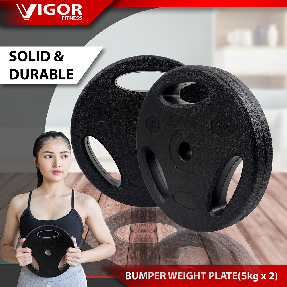 rubber bumper weight plates