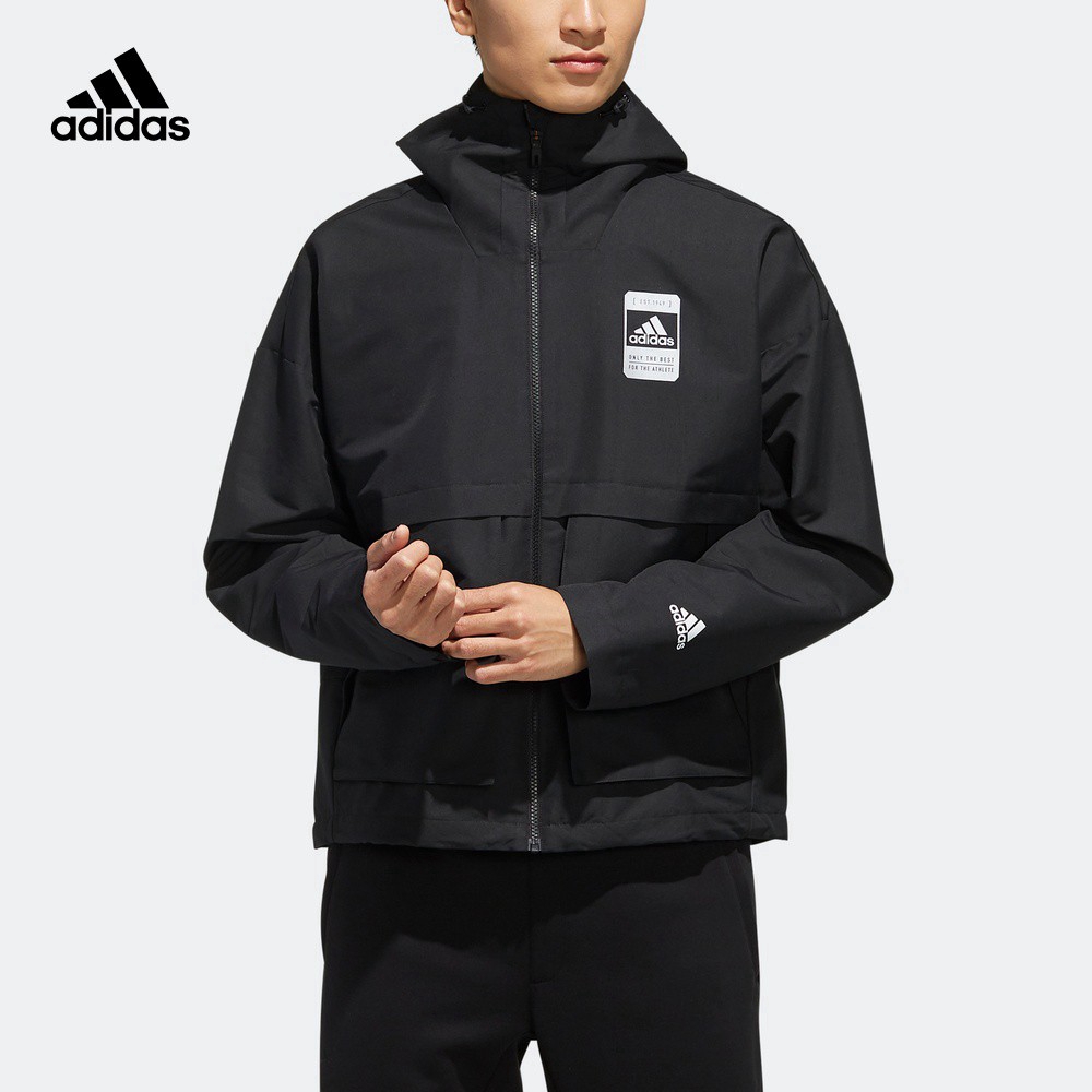 jaket windbreaker adidas