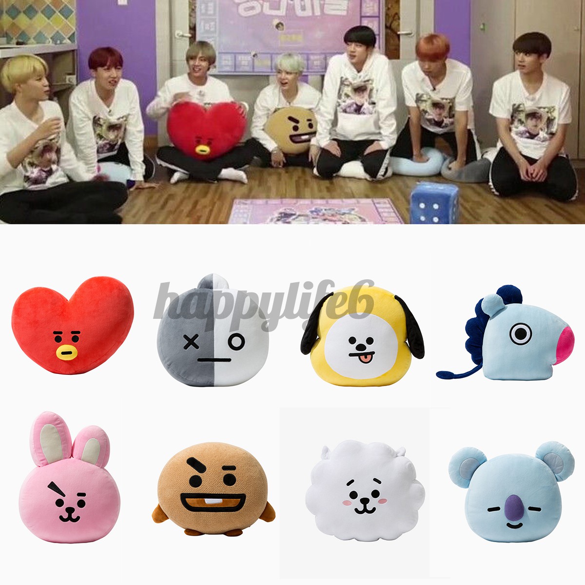 bts plushies jimin