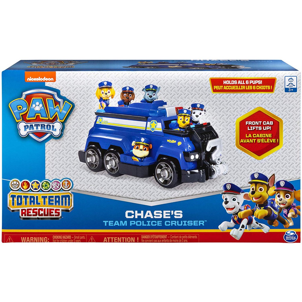 paw patrol chase ultimate rescue vehicle