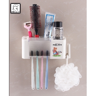 UTEKI Suction Toothbrush Holder / Wall Toothbrush Rack - A-2019 #3
