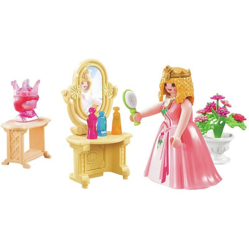 playmobil princess vanity carry case
