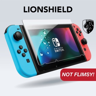 [SG] LionShield Nintendo Switch OLED / Nintendo Switch (Gen 2/1) Screen Protector Tempered Glass