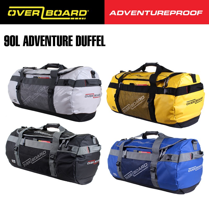 overboard adventure duffel bag