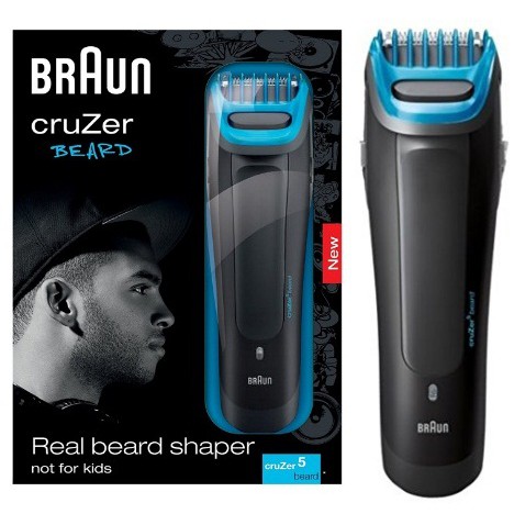 braun cruzer 5 beard trimmer