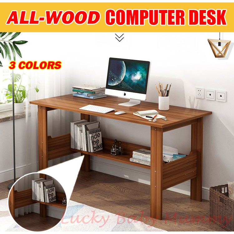 ALLWOOD Computer Table / Study Table / Desktop / Study Desk / Computer