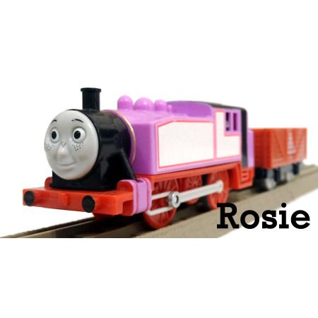 trackmaster red rosie