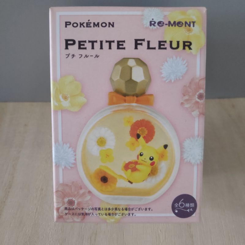 Pokemon Petite Fleur Leafia Leafeon Shopee Singapore