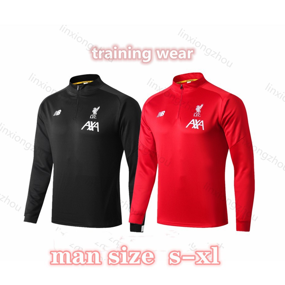 liverpool long sleeve training top