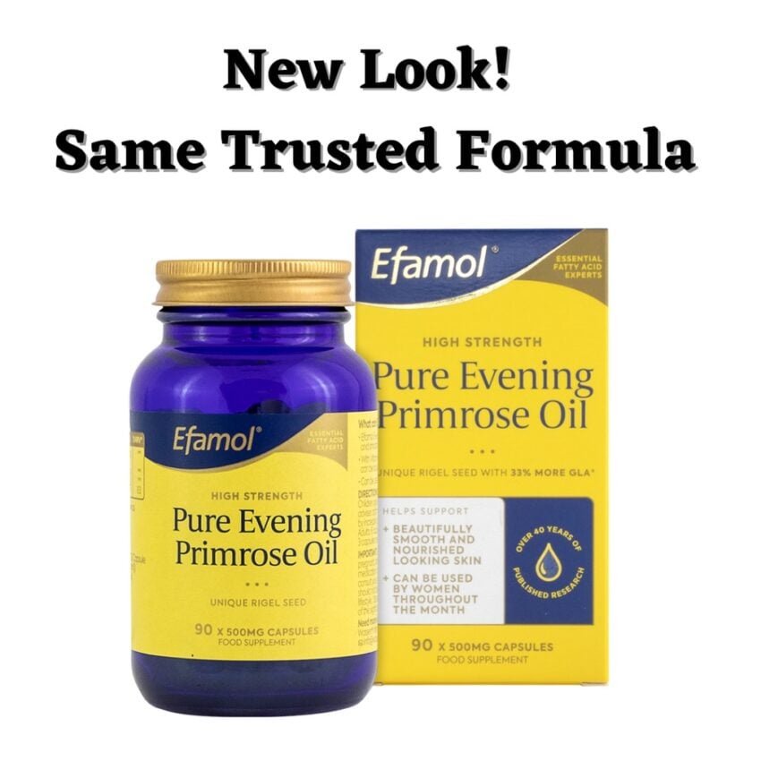 Efamol Pure Evening Primrose Oil 500mg (90s) Shopee Singapore
