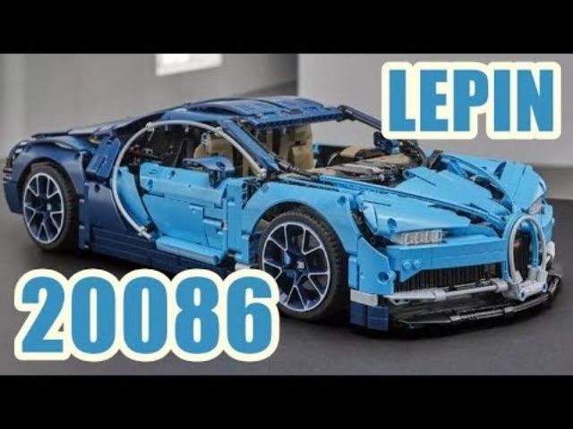 lepin technician bugatti chiron