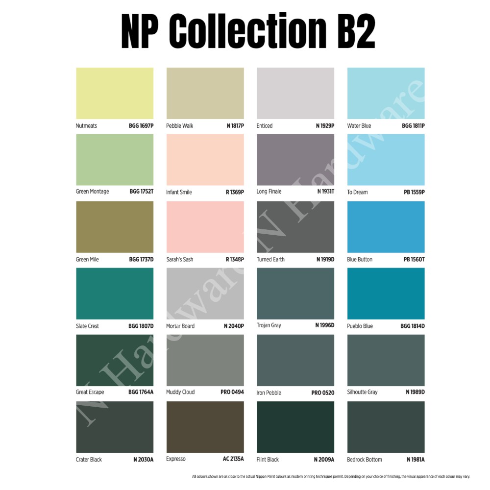 Nippon Paint Easywash Easy Wash Interior Wall Paint Cat In 1l House Wall 1 Liter Singapore