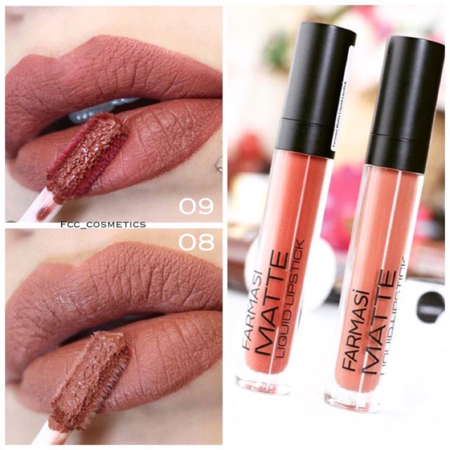 farmasi matte lipstick